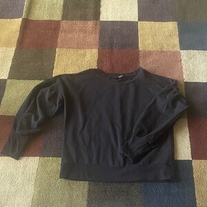 Black Crewneck Sweatshirt
